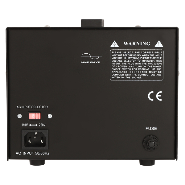 Voltage Converter 110V-220V/220V-110V USA Transformer to European Plug Automatic Step Up & Step Down (1000W)