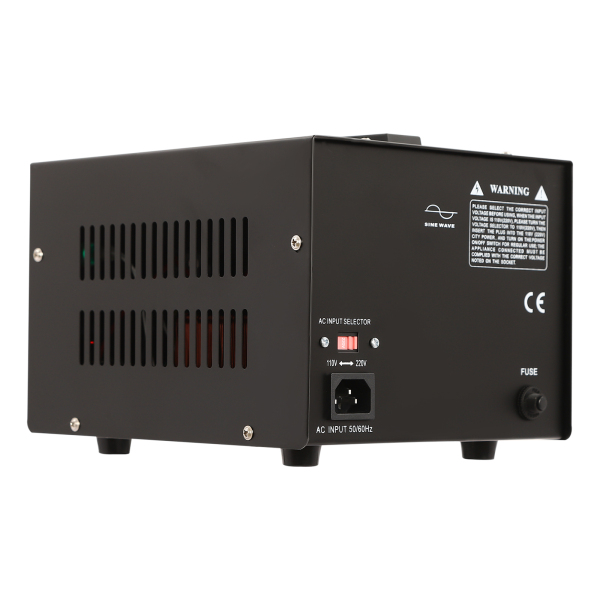 Voltage Converter 110V-220V/220V-110V USA Transformer to European Plug Automatic Step Up & Step Down (1000W)