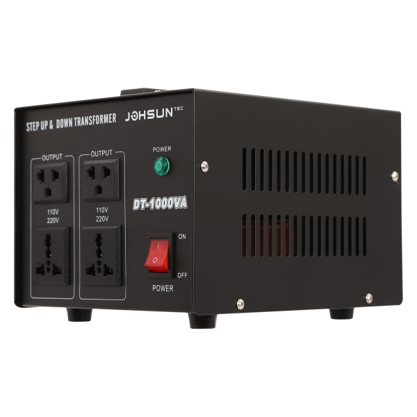 Voltage Converter 110V-220V/220V-110V USA Transformer to European Plug Automatic Step Up & Step Down (1000W)