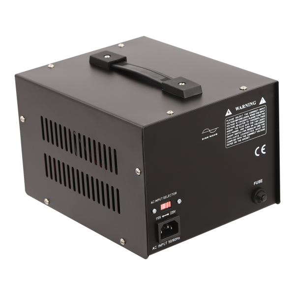 Voltage Converter 110V-220V/220V-110V USA Transformer to European Plug Automatic Step Up & Step Down (1000W)