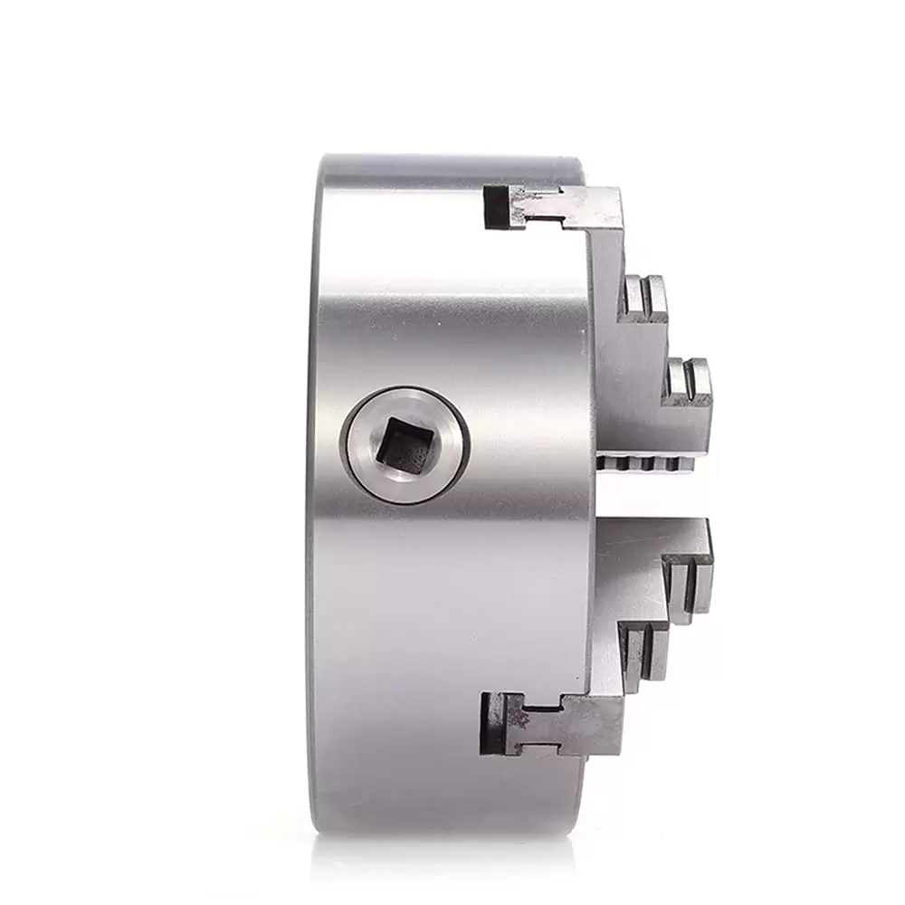 Precision 4-jaw chuck - Self-centering rotary chuck, wear-resistant and durable Precision 4-jaw chuck - Self-centering rotary chuck, wear-resistant and durable