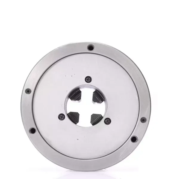 Precision 4-jaw chuck - Self-centering rotary chuck, wear-resistant and durable