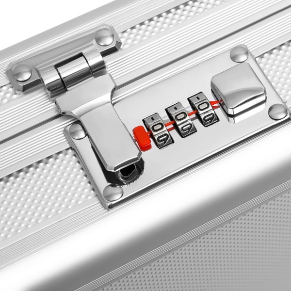 266-piece Optical Test Lenses Optometry Kit Optometry Case With Test Frame For Optometrists Vision Testers 22.44*14.17*3.74in Red
