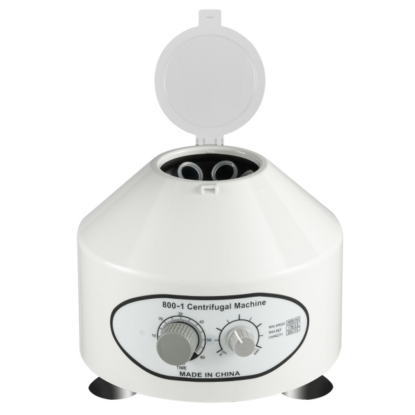 20Ml*6 Laboratory Centrifuge Table Centrifuge 4000Rpm Centrifuge 220V Electric Centrifuge Machine with Power Cord for Lab Food Industry