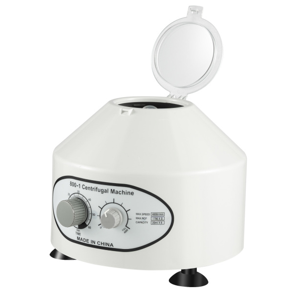 20Ml*6 Laboratory Centrifuge Table Centrifuge 4000Rpm Centrifuge 220V Electric Centrifuge Machine with Power Cord for Lab Food Industry