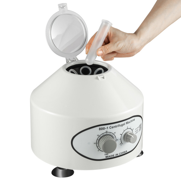 20Ml*6 Laboratory Centrifuge Table Centrifuge 4000Rpm Centrifuge 220V Electric Centrifuge Machine with Power Cord for Lab Food Industry 20Ml*6 Laboratory Centrifuge Table Centrifuge 4000Rpm Centrifuge 220V Electric Centrifuge Machine with Power Cord for Lab Food Industry