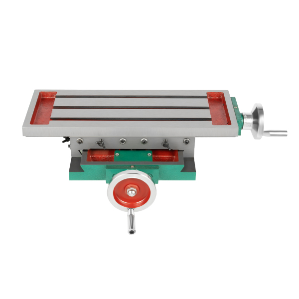 Cross Work Table Multi-Function Milling Table Work Table Milling Machine Tool Machine (450 x 170 mm) Compound Worktable Working Table Cross Slide Bench