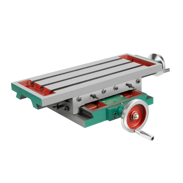 Cross Work Table Multi-Function Milling Table Work Table Milling Machine Tool Machine (450 x 170 mm) Compound Worktable Working Table Cross Slide Bench