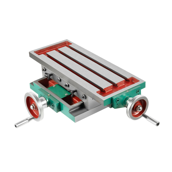 Cross Work Table Multi-Function Milling Table Work Table Milling Machine Tool Machine (450 x 170 mm) Compound Worktable Working Table Cross Slide Bench