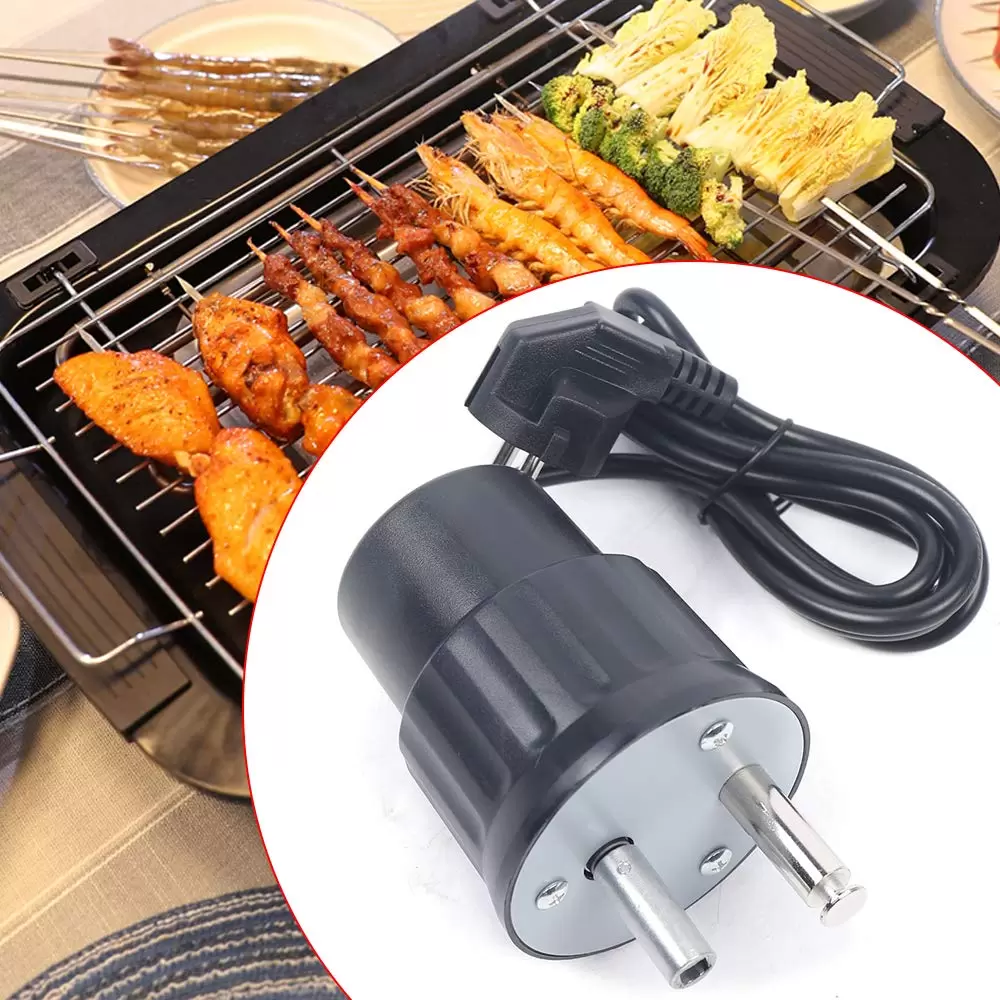 220V Grill Motor Electric Grill Barbecue Gas Grill Skewer Grill Garden Barbecue Suckling Pig