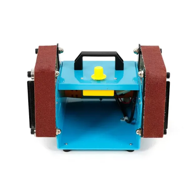 950W Belt Sander - Double Electric Sander - Dual Axis - for Rust Removal and Polishing