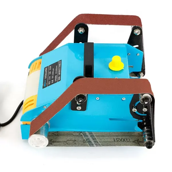 950W Belt Sander - Double Electric Sander - Dual Axis - for Rust Removal and Polishing
