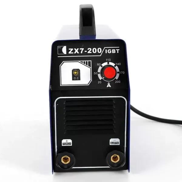 Inverter Welding Machine MMA IGBT Electrode Welding Machine 200A Electrodes 2.5mm Arc Inverter