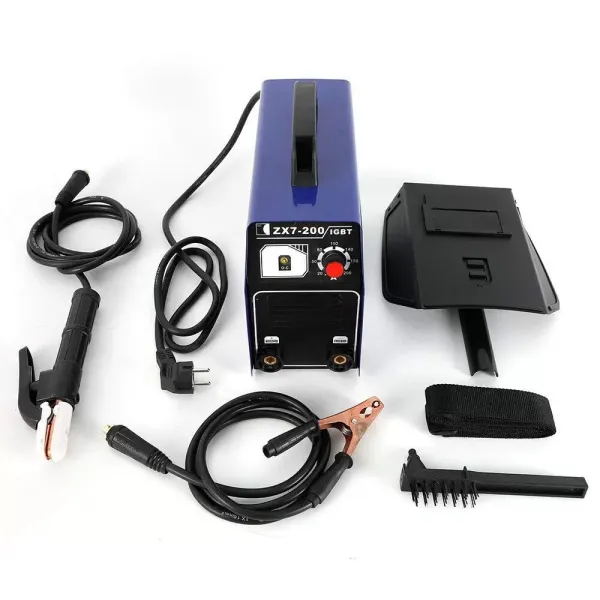 Inverter Welding Machine MMA IGBT Electrode Welding Machine 200A Electrodes 2.5mm Arc Inverter Inverter Welding Machine MMA IGBT Electrode Welding Machine 200A Electrodes 2.5mm Arc Inverter