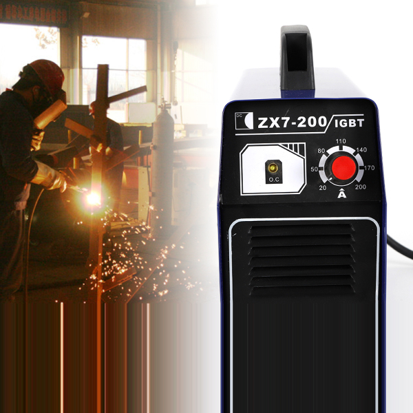 Inverter Welding Machine MMA IGBT Electrode Welding Machine 200A Electrodes 2.5mm Arc Inverter