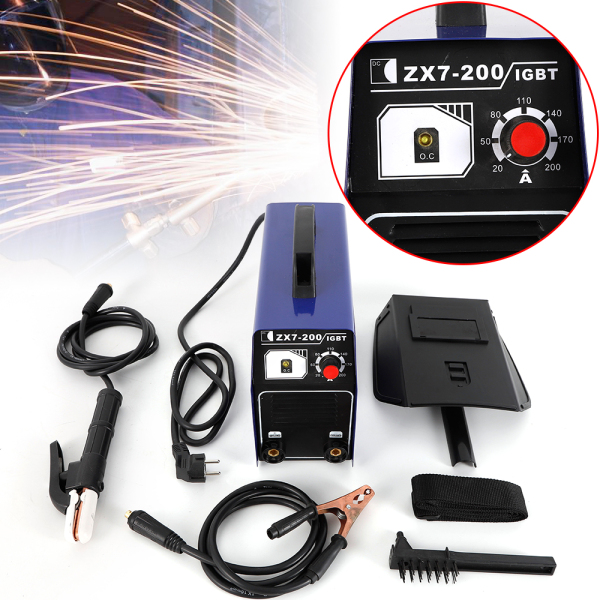 Inverter Welding Machine MMA IGBT Electrode Welding Machine 200A Electrodes 2.5mm Arc Inverter