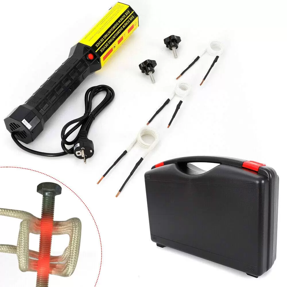 Magnetic Heater 1000W Mini Portable Electromagnetic Bolt Heater Kit Magnetic Heater 1000W Mini Portable Electromagnetic Bolt Heater Kit
