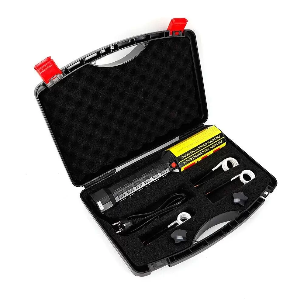 Magnetic Heater 1000W Mini Portable Electromagnetic Bolt Heater Kit Magnetic Heater 1000W Mini Portable Electromagnetic Bolt Heater Kit