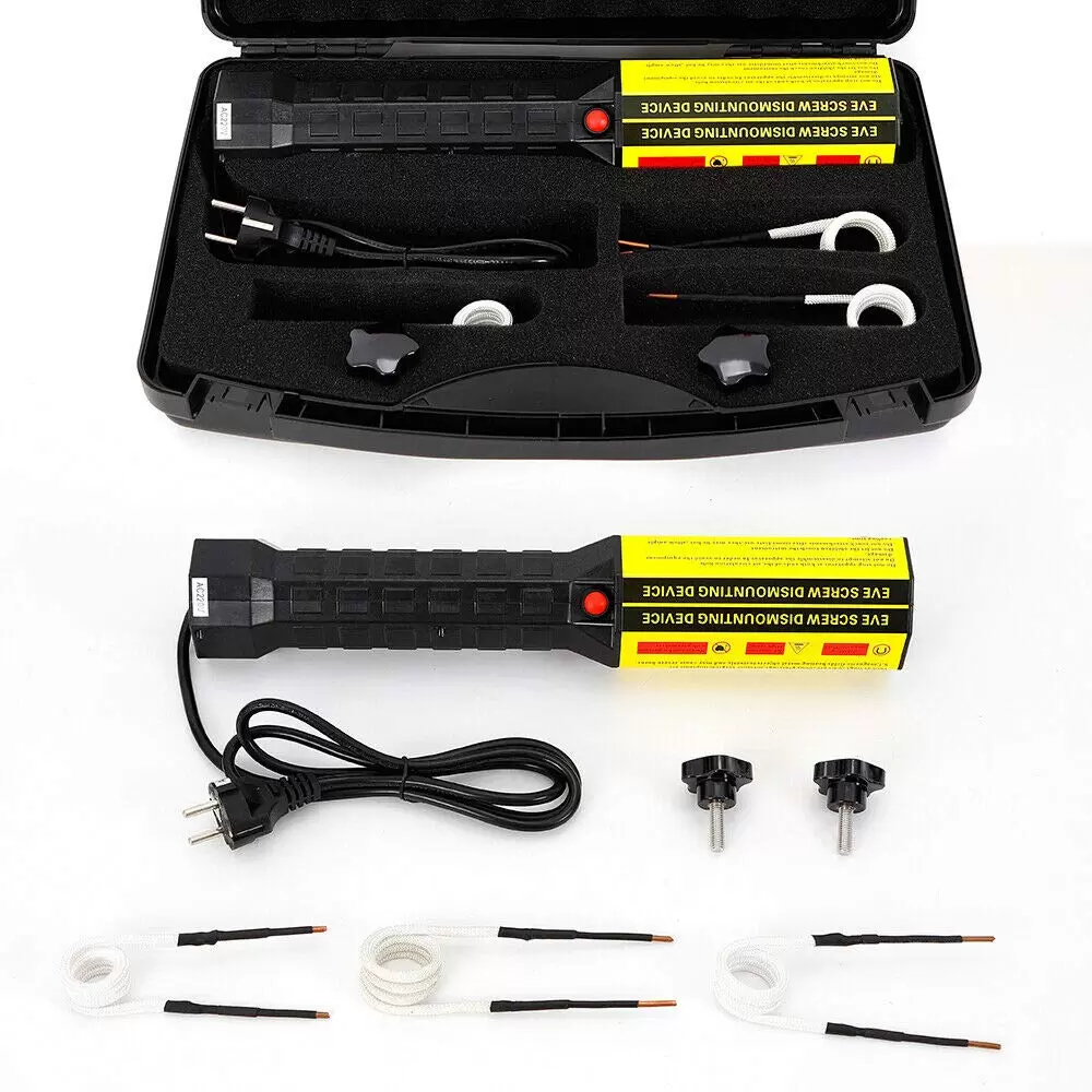 Magnetic Heater 1000W Mini Portable Electromagnetic Bolt Heater Kit Magnetic Heater 1000W Mini Portable Electromagnetic Bolt Heater Kit