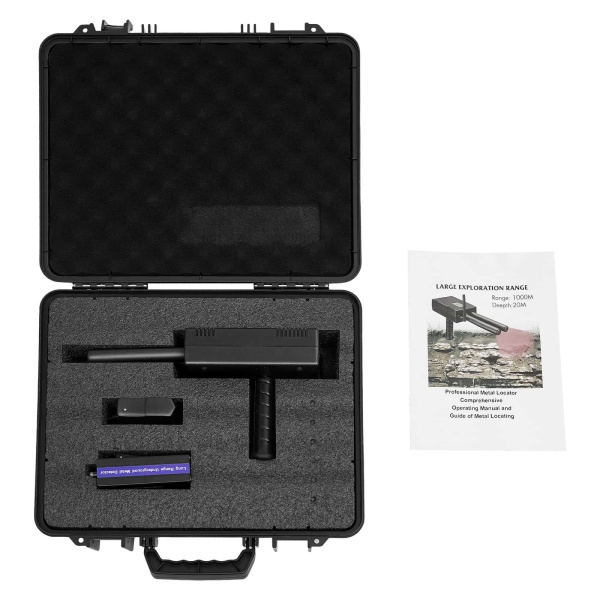 Handheld Metal Detector 1000m Metal Detector for Gold Coins or Relics