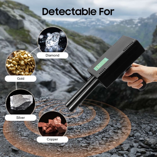 Handheld Metal Detector 1000m Metal Detector for Gold Coins or Relics