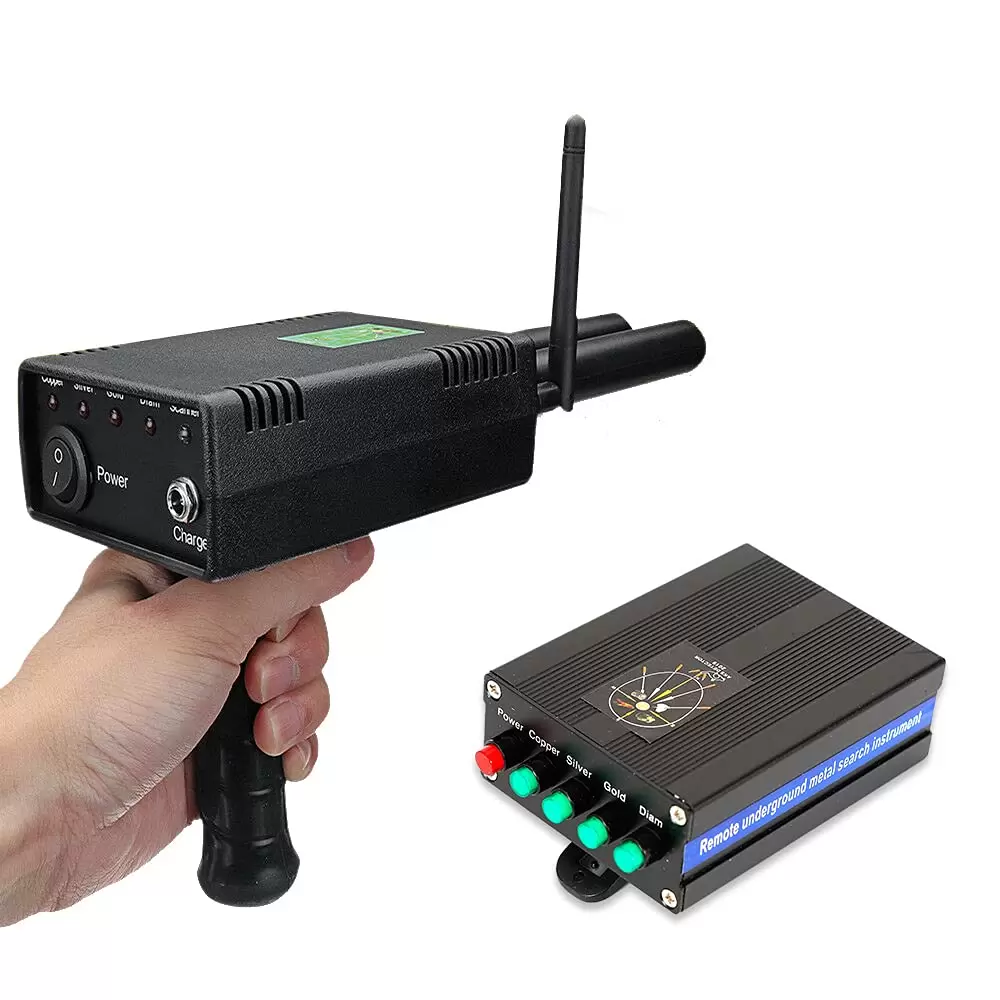 Handheld Metal Detector 1000m Metal Detector for Gold Coins or Relics
