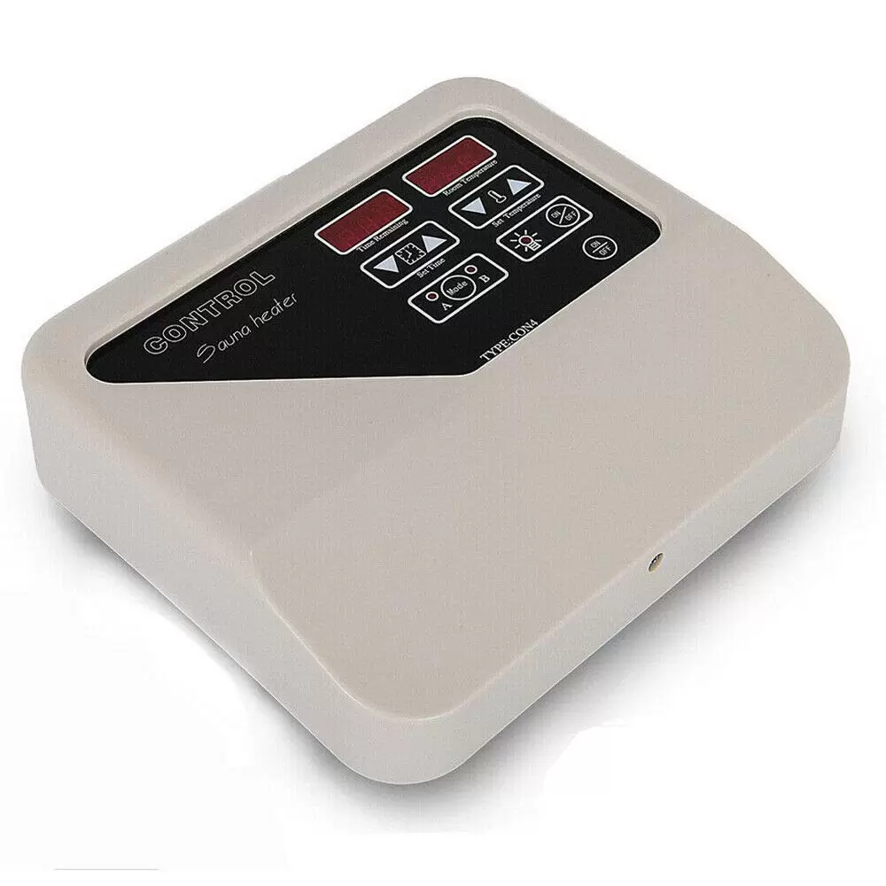 3-9KW Sauna Control Sauna Control Unit Sauna Control for Sauna Heater for Safe Use Home Sauna Room Commercial Occasions