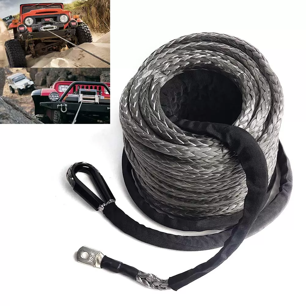 10mm*30m 23809 LBS Winch Rope Plastic Rope Forestry Rope Rope Window for Vehicles Jeeps Trucks ATVs Universal Transportation Vehicles 10mm*30m 23809 LBS Winch Rope Plastic Rope Forestry Rope Rope Window for Vehicles Jeeps Trucks ATVs Universal Transportation Vehicles