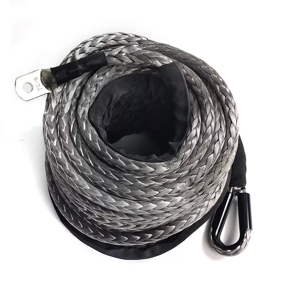 10mm*30m 23809 LBS Winch Rope Plastic Rope Forestry Rope Rope Window for Vehicles Jeeps Trucks ATVs Universal Transportation Vehicles 10mm*30m 23809 LBS Winch Rope Plastic Rope Forestry Rope Rope Window for Vehicles Jeeps Trucks ATVs Universal Transportation Vehicles