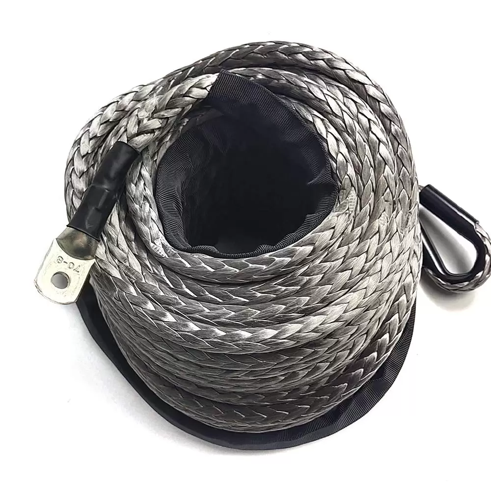 10mm*30m 23809 LBS Winch Rope Plastic Rope Forestry Rope Rope Window for Vehicles Jeeps Trucks ATVs Universal Transportation Vehicles 10mm*30m 23809 LBS Winch Rope Plastic Rope Forestry Rope Rope Window for Vehicles Jeeps Trucks ATVs Universal Transportation Vehicles