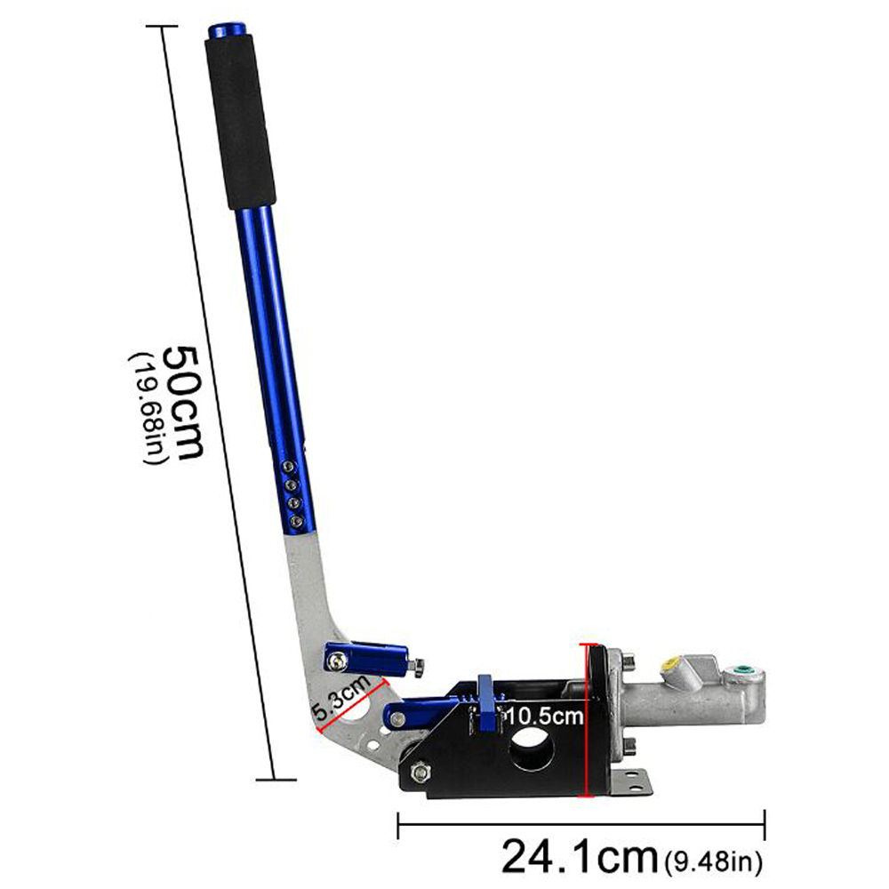 Hydraulic Handbrake, Fly Off Adjustable Drift Handbrake with M8/M13 ...