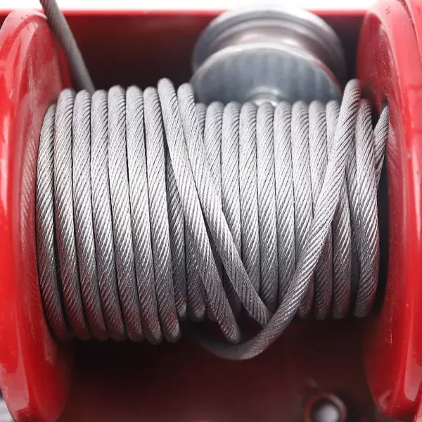 Electric Cable Winch Electric Winch Hoist 1450 W Electric Hoist for Home Workshop Garage Shop.