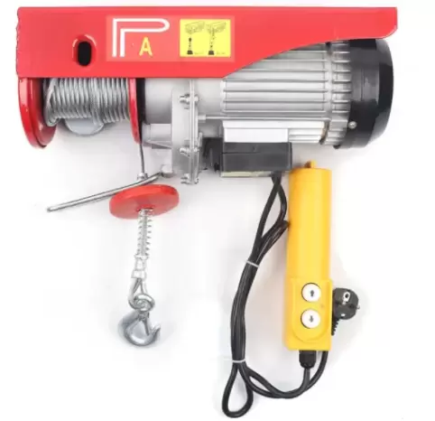 Electric Cable Winch Electric Winch Hoist 1450 W Electric Hoist for Home Workshop Garage Shop.