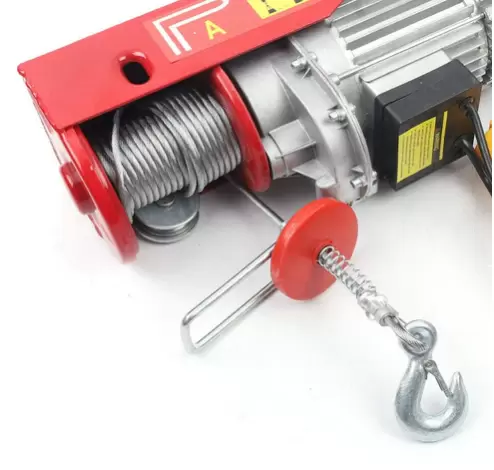 Electric Cable Winch Electric Winch Hoist 1450 W Electric Hoist for Home Workshop Garage Shop.