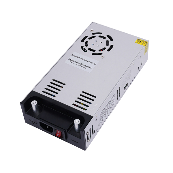 Converter Power Supply Adapter Switch Transformer with On/Off Switch Max 50A 600W Voltage Converter Transformer Power Converter Circuit Breaker Protection