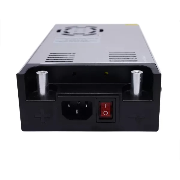 Converter Power Supply Adapter Switch Transformer with On/Off Switch Max 50A 600W Voltage Converter Transformer Power Converter Circuit Breaker Protection