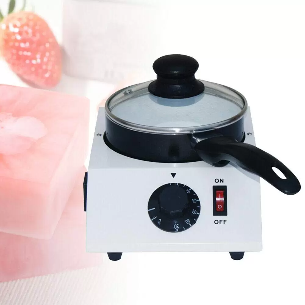 Electric Chocolate Melting Machine - Non-stick Aluminum and Ceramic Melting Pot for Melting Solid Chocolate into Sauce