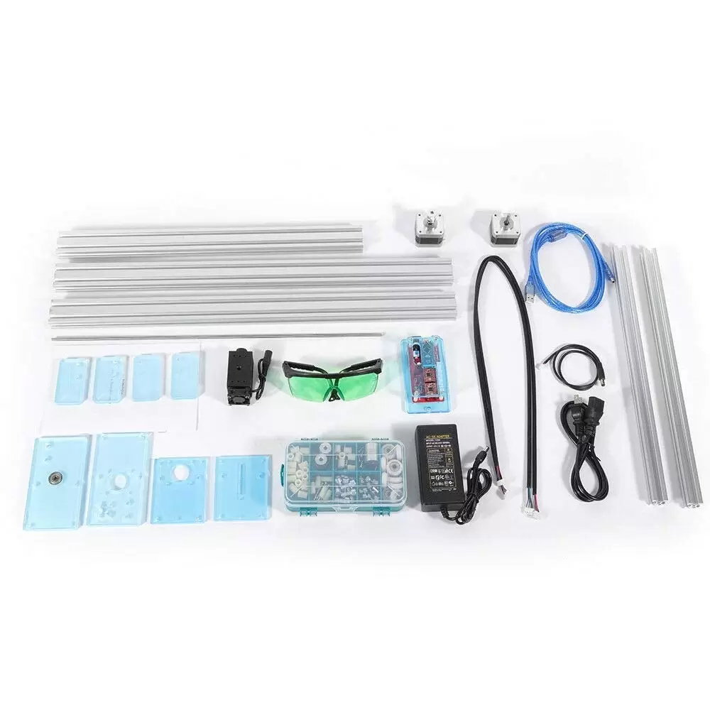 500MW Engraving Machine Mini USB DIY Engraver Engraving Machine with Protective Glasses 40x50cm 500MW Engraving Machine Mini USB DIY Engraver Engraving Machine with Protective Glasses 40x50cm