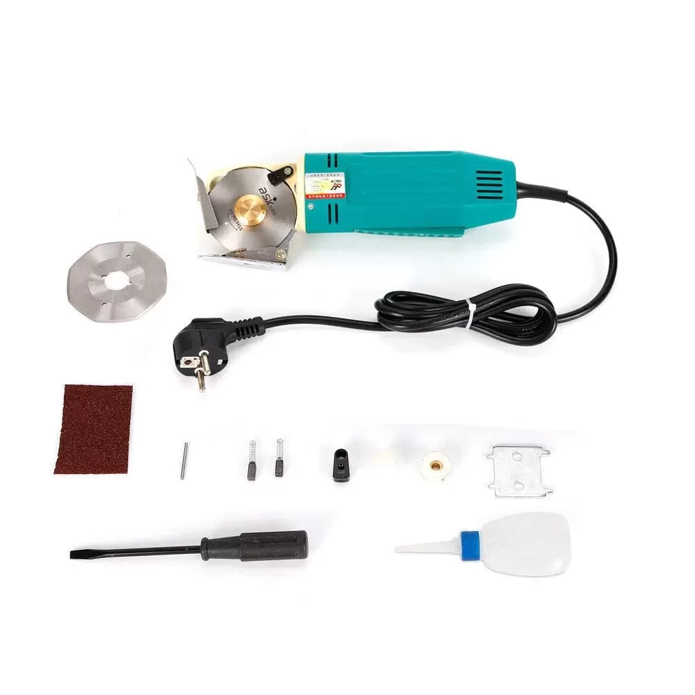Mini Electric Rotary Fabric Cutter Portable Fabric Cutter for Clothes Shoes Hats