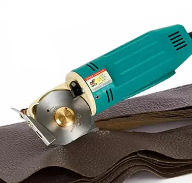 Mini Electric Rotary Fabric Cutter Portable Fabric Cutter for Clothes Shoes Hats