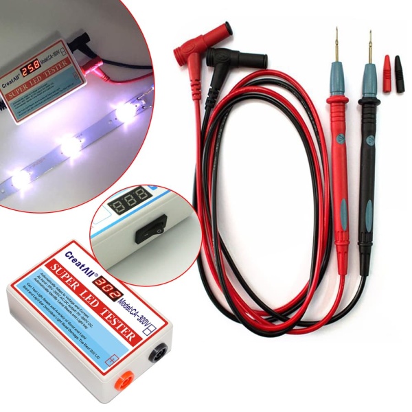 Backlight Tester Portable Led Tester For Testing Led TV Backlights LED Panels Strip Lights Strip Lamp Beads Repair Testing Tool Bead TV Backlight Tester