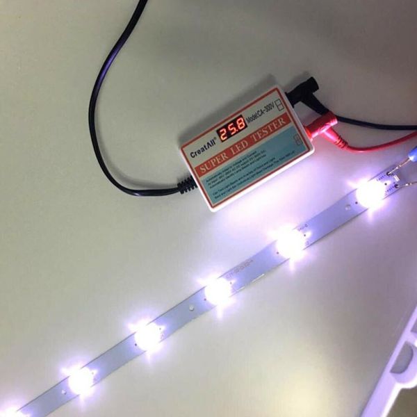 Backlight Tester Portable Led Tester For Testing Led TV Backlights LED Panels Strip Lights Strip Lamp Beads Repair Testing Tool Bead TV Backlight Tester
