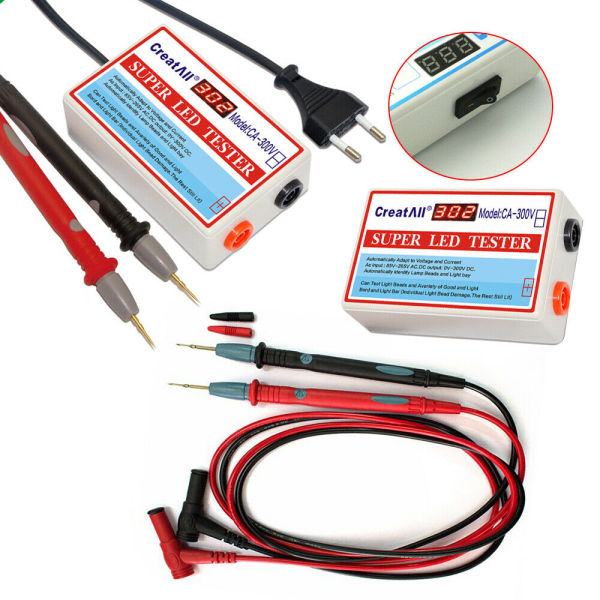 Backlight Tester Portable Led Tester For Testing Led TV Backlights LED Panels Strip Lights Strip Lamp Beads Repair Testing Tool Bead TV Backlight Tester