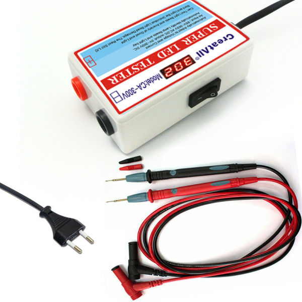 Backlight Tester Portable Led Tester For Testing Led TV Backlights LED Panels Strip Lights Strip Lamp Beads Repair Testing Tool Bead TV Backlight Tester