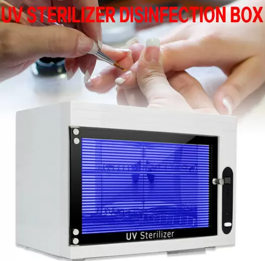 UV Sterilizer Three Timing Modes 360° UV and Ozone for Salon Sterilizers Disinfection Cabinet with Ozone and Ultraviolet Rays Microcomputer Control UV Sterilizer Three Timing Modes 360° UV and Ozone for Salon Sterilizers Disinfection Cabinet with Ozone and Ultraviolet Rays Microcomputer Control
