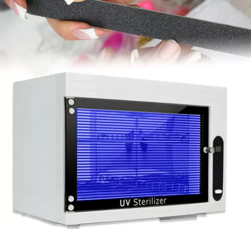 UV Sterilizer Three Timing Modes 360° UV and Ozone for Salon Sterilizers Disinfection Cabinet with Ozone and Ultraviolet Rays Microcomputer Control UV Sterilizer Three Timing Modes 360° UV and Ozone for Salon Sterilizers Disinfection Cabinet with Ozone and Ultraviolet Rays Microcomputer Control