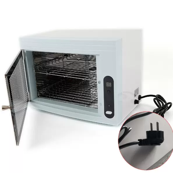 UV Sterilizer Three Timing Modes 360° UV and Ozone for Salon Sterilizers Disinfection Cabinet with Ozone and Ultraviolet Rays Microcomputer Control UV Sterilizer Three Timing Modes 360° UV and Ozone for Salon Sterilizers Disinfection Cabinet with Ozone and Ultraviolet Rays Microcomputer Control