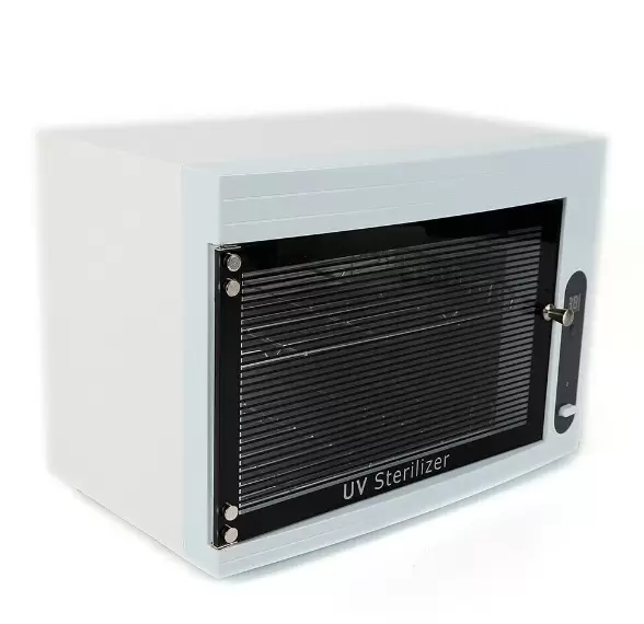 UV Sterilizer Three Timing Modes 360° UV and Ozone for Salon Sterilizers Disinfection Cabinet with Ozone and Ultraviolet Rays Microcomputer Control