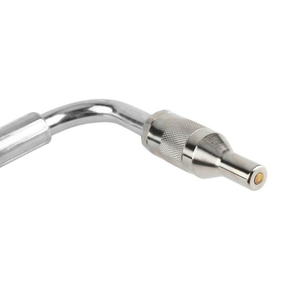 CNCEST Electronic Oil Gun for Diesel Fuel Quantitative Digital Nozzle Gun The Electronic Oil Measuring Gun with Flexible Hose and Hand Tip