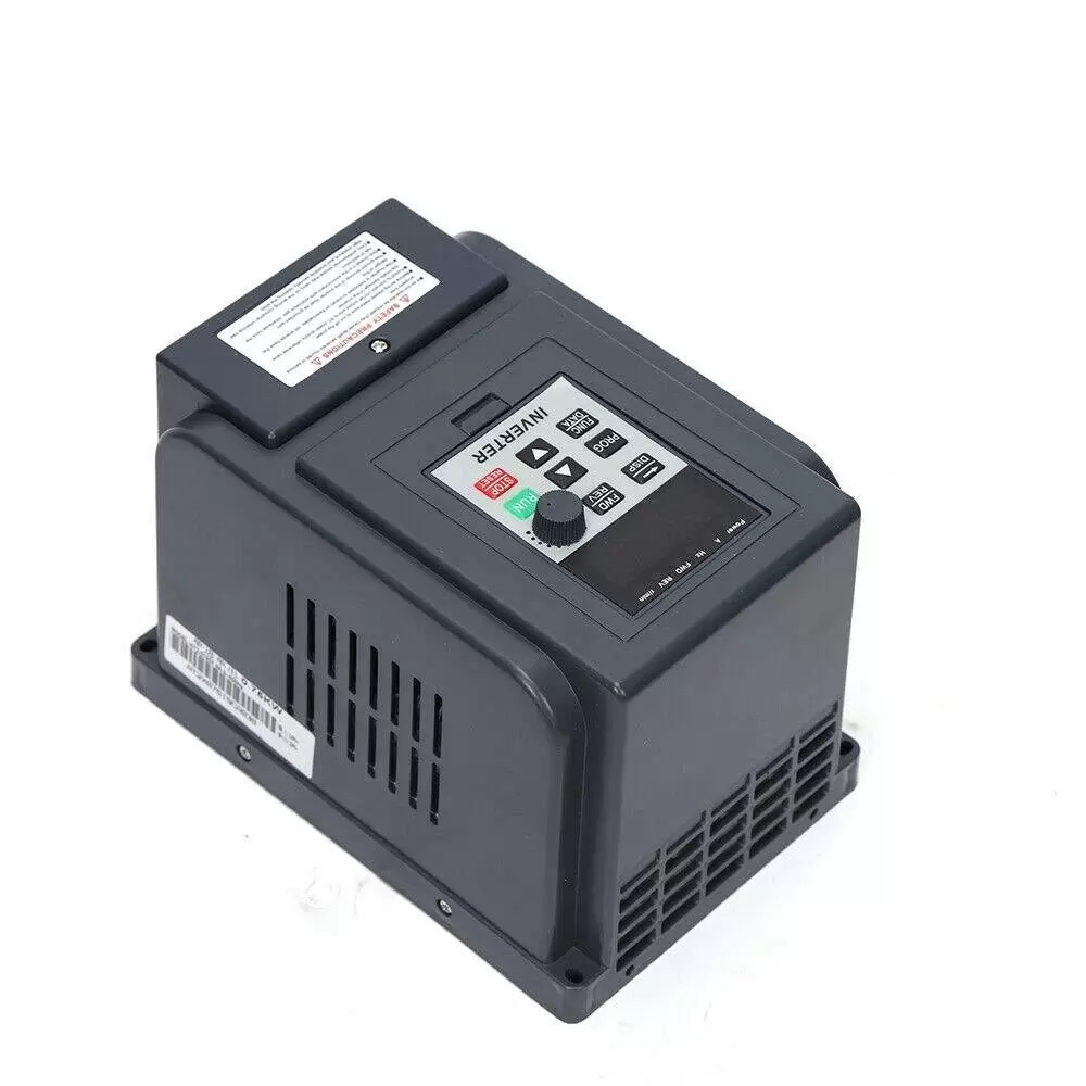 5A 220V AC Frequency Converter VSD Motor VFD Converter 0.75kW Speed Controller for Single Phase Motor 5A 220V AC Frequency Converter VSD Motor VFD Converter 0.75kW Speed Controller for Single Phase Motor
